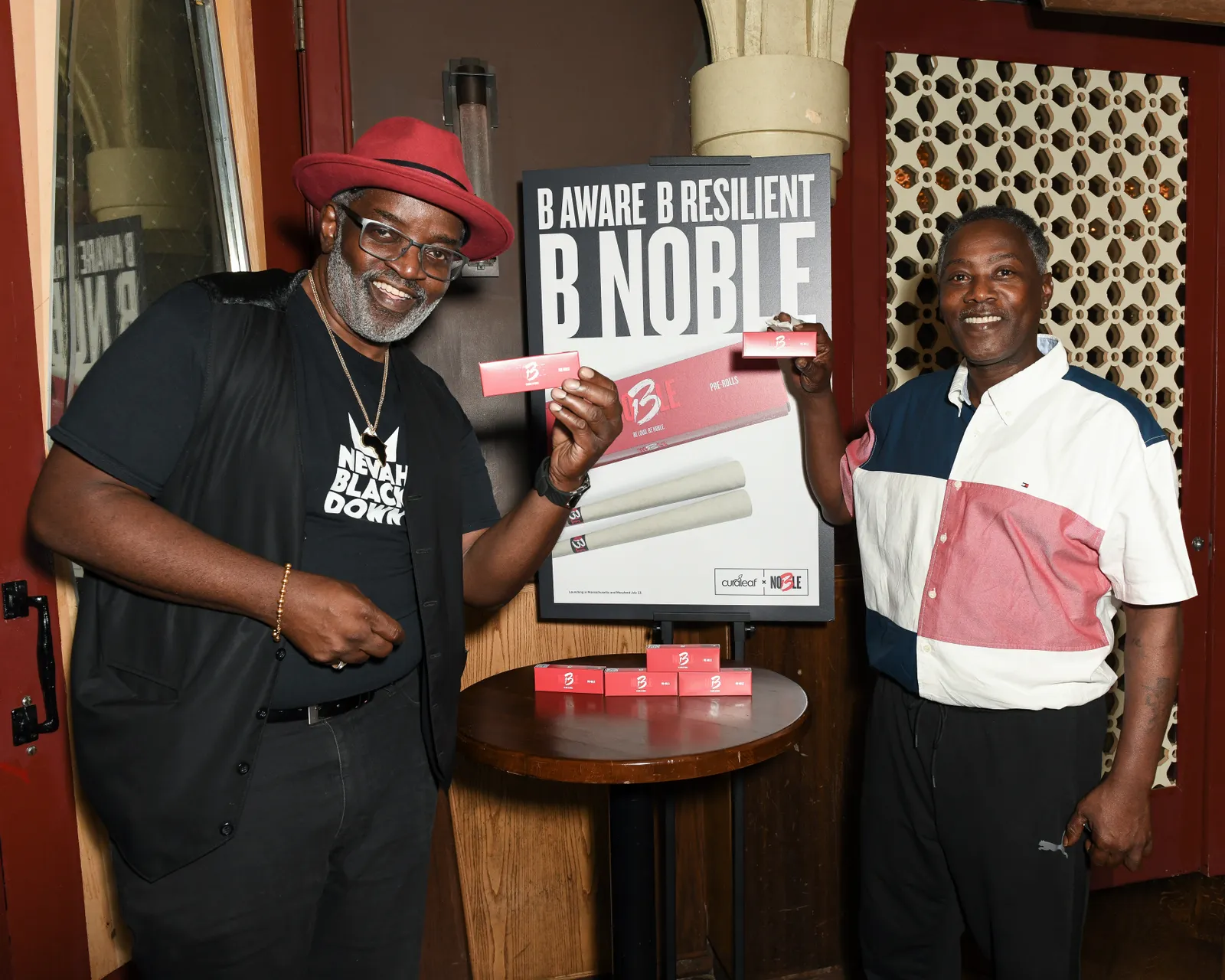 Bernard Noble, Fab 5 Freddy, And Curaleaf Expand B NOBLE Cannabis Brand ...