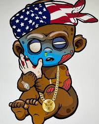 ICFMF strain logo - Juelz Santana weed brand