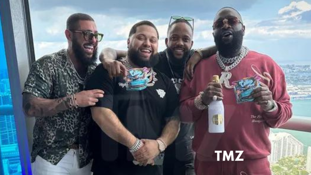 Rick ross Collins Ave 