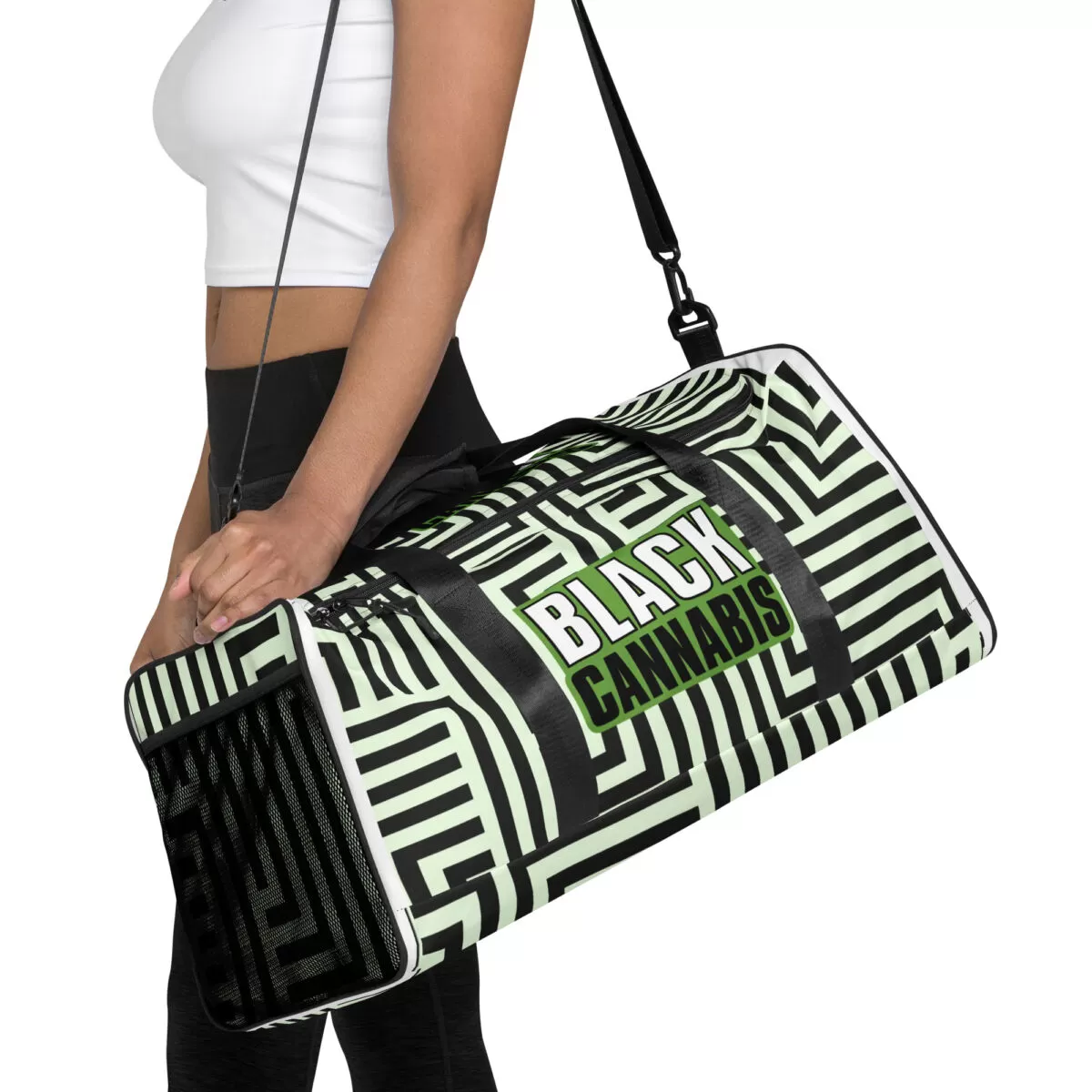 African BC Duffle bag