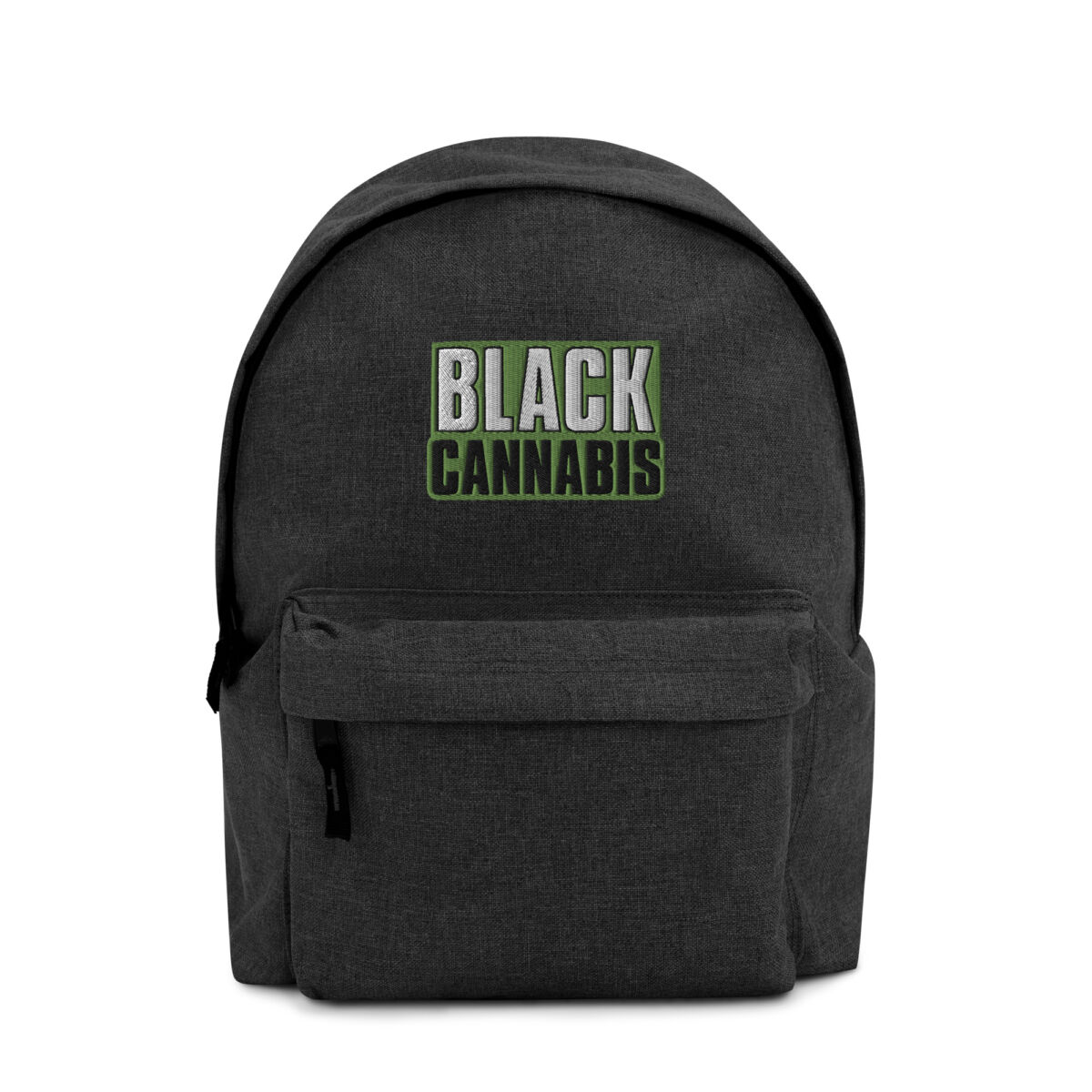 New Logo Embroidered Backpack