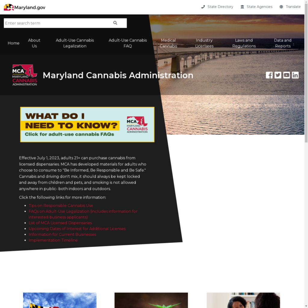 Maryland marijuana laws