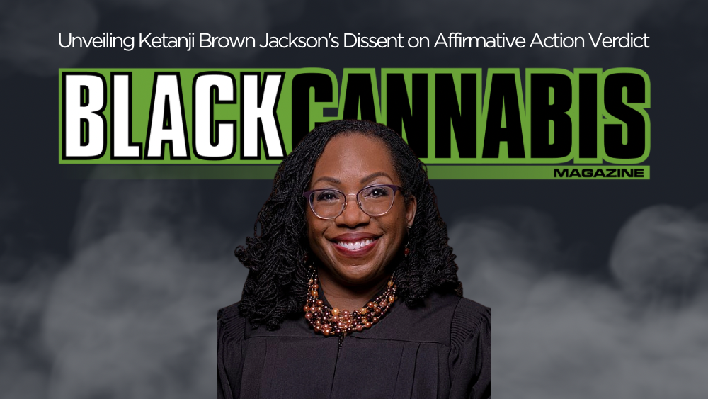 Ketanji Brown Jackson's Dissent
