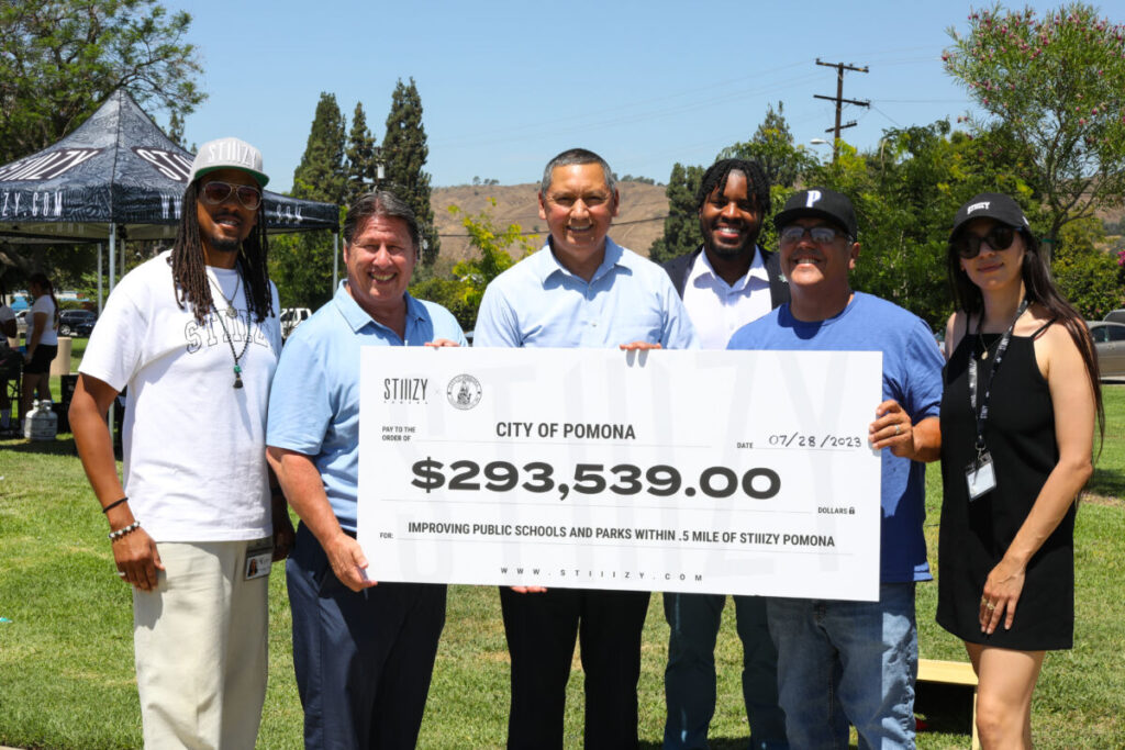 STIIIZY Pomona Donation