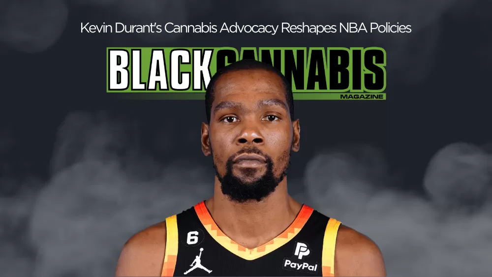 Kevin Durant’s Cannabis Advocacy Reshapes NBA Policies