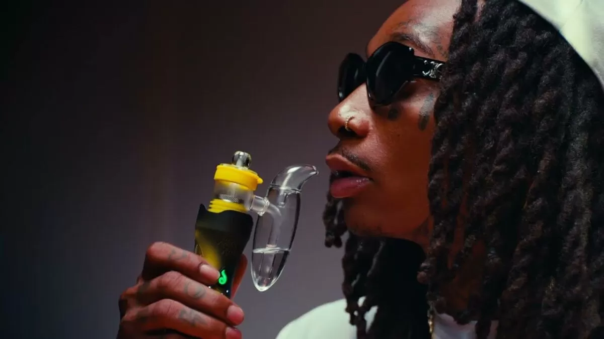 Wiz Khalifa X Dr. Dabber Drop Vaporizer For 710 Day