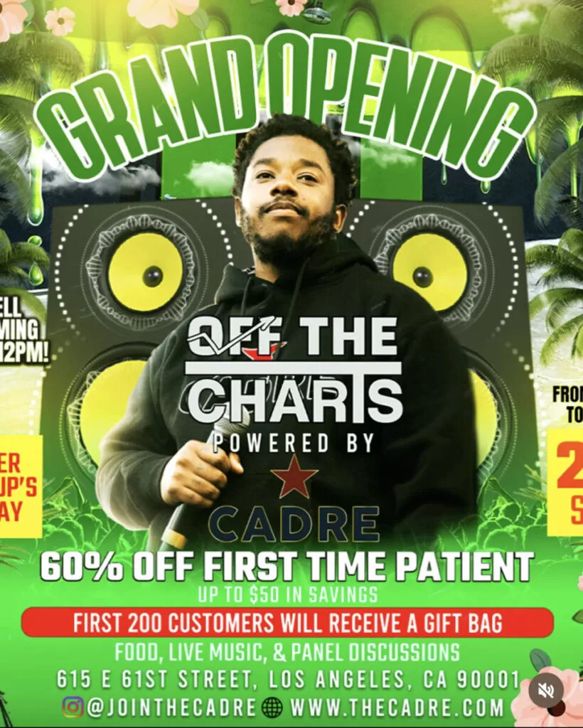 Cadre LA Dispensary
