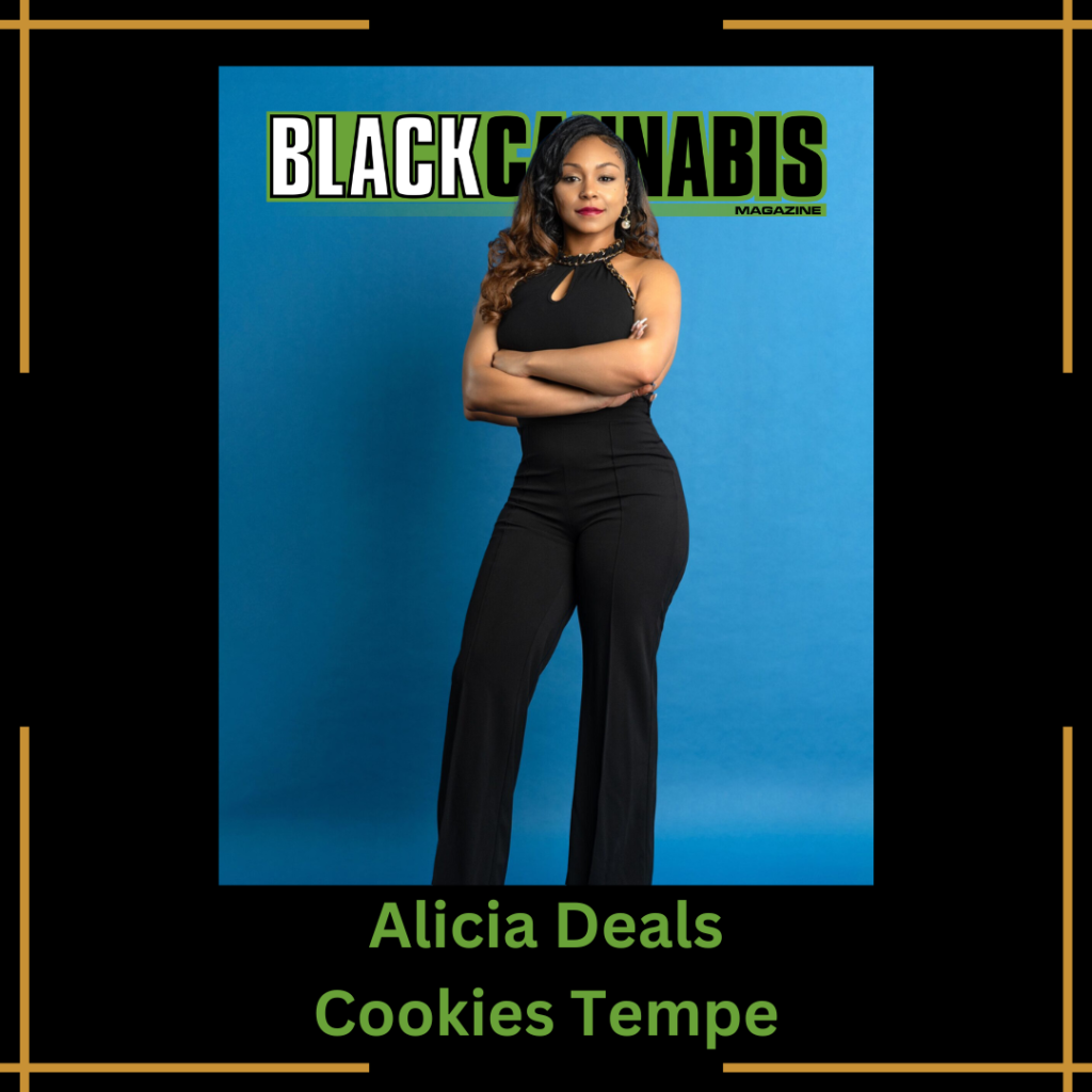 Black women in cannabis