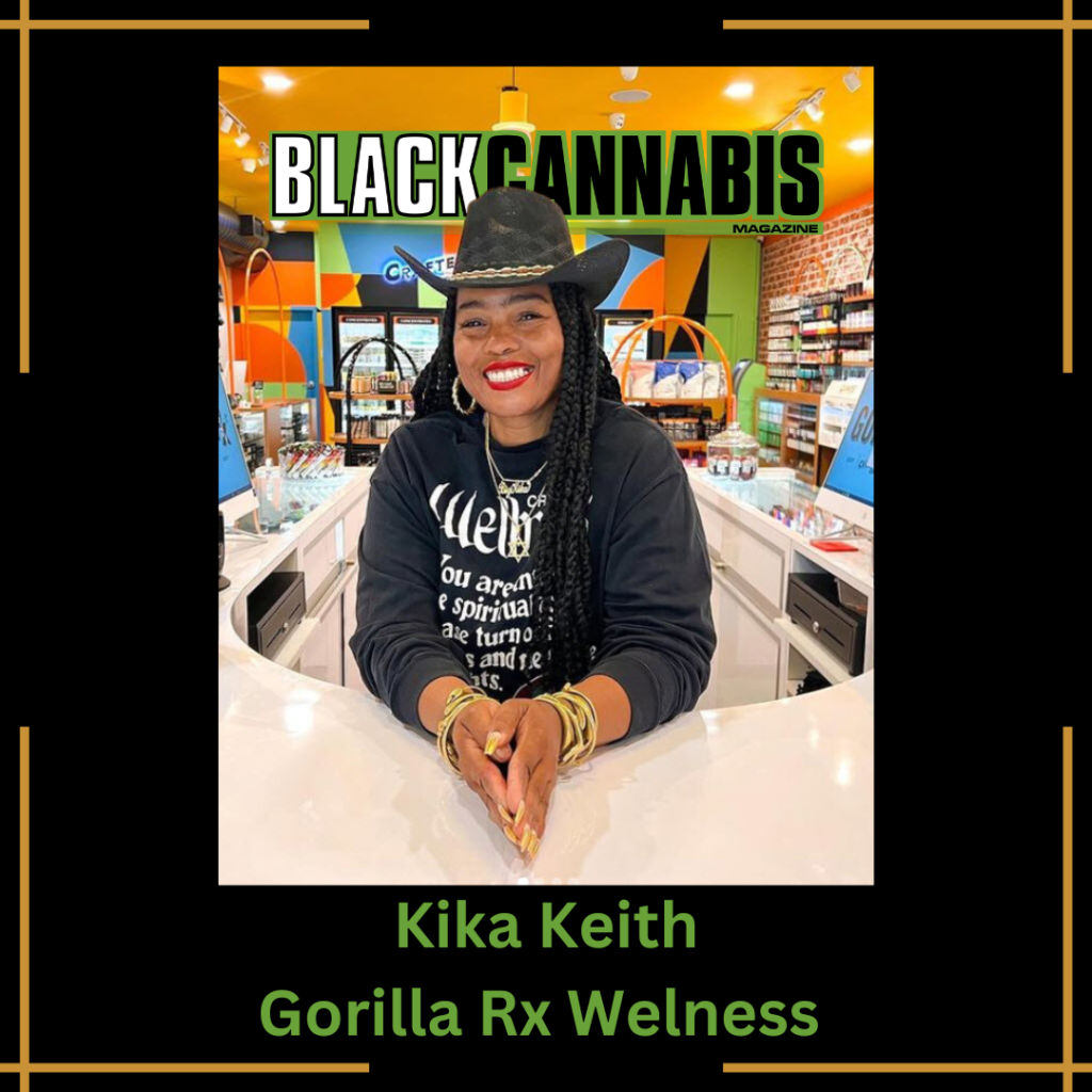 Black women in cannabis