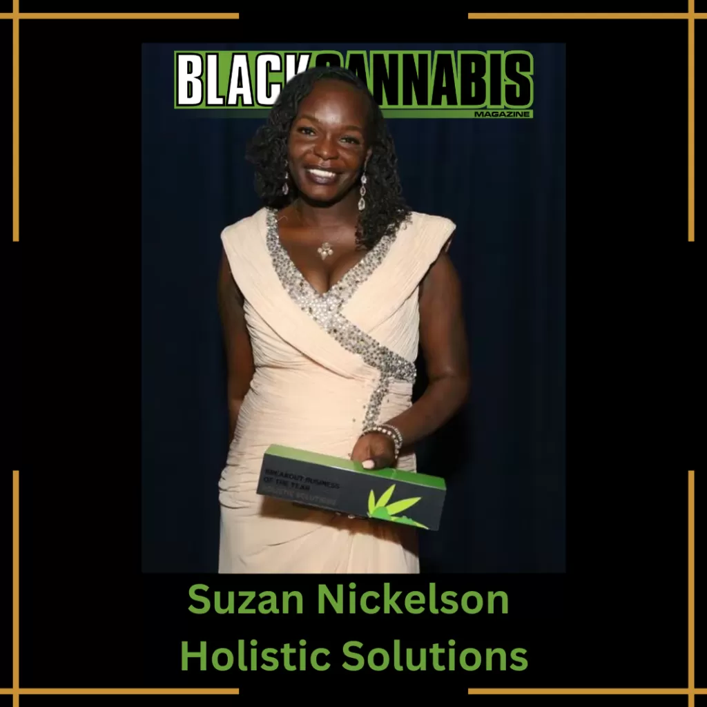 Black women in cannabis