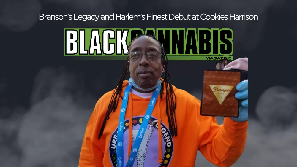 Branson’s Harlem’s Finest to Debut at New Store Cookies Harrison
