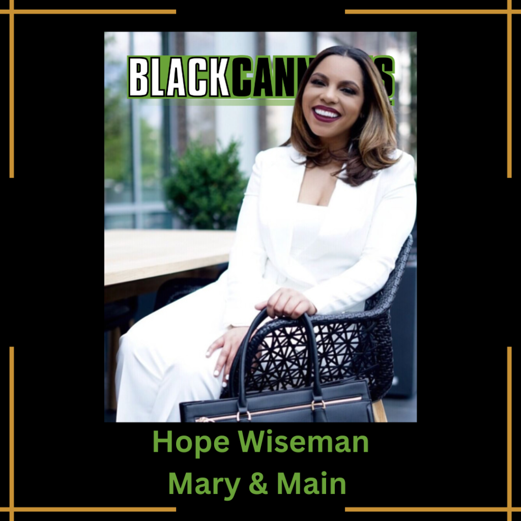 Black women in cannabis