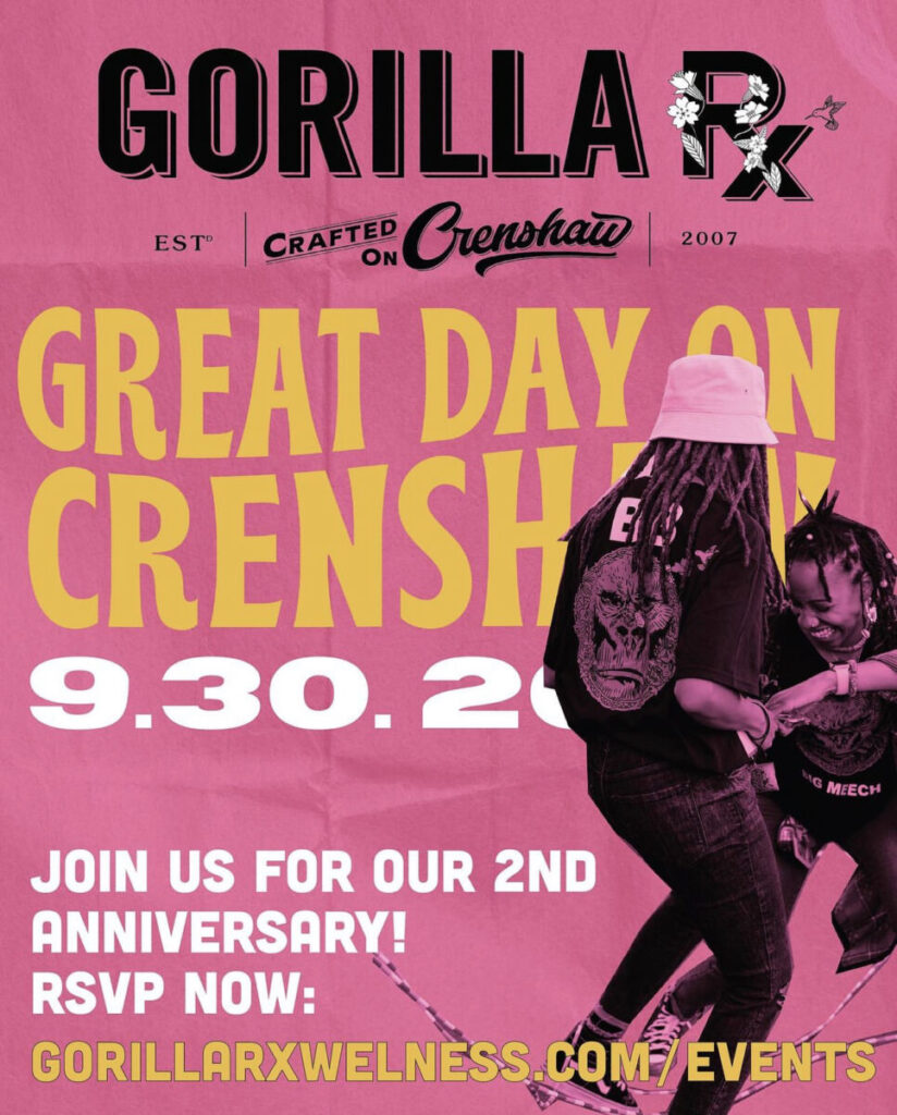 GorillaRx Wellness anniversary