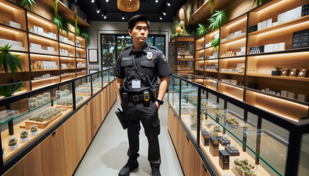 Oakland cannabis business security