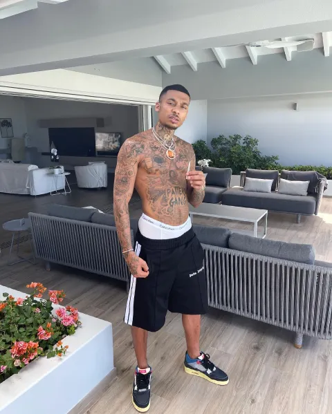 Fredo arrested Dubai