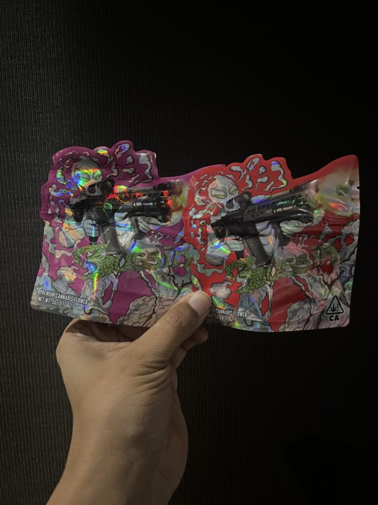 Chris Brown Bussin cannabis