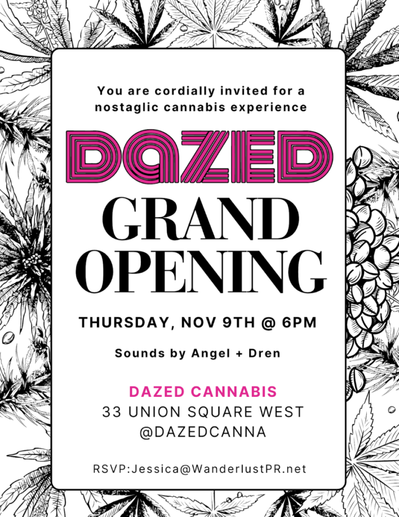 Dazed Grand opening 