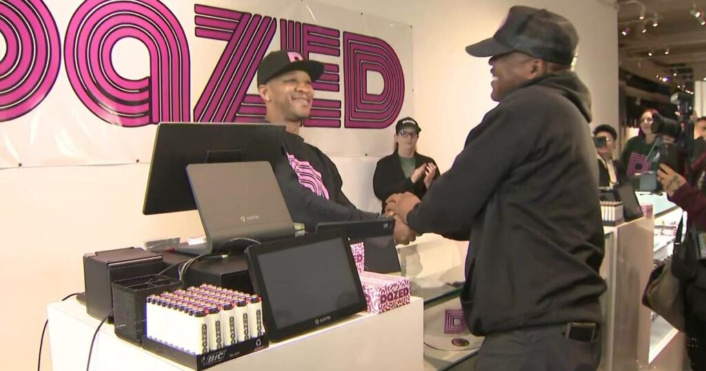 Dazed Grand opening