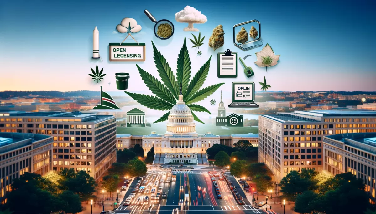 DC Opens Licensing for Unlicensed Cannabis Operators