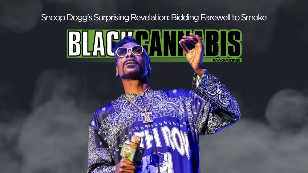 Snoop Dogg’s Surprising Revelation: Bidding Farewell to Smoke