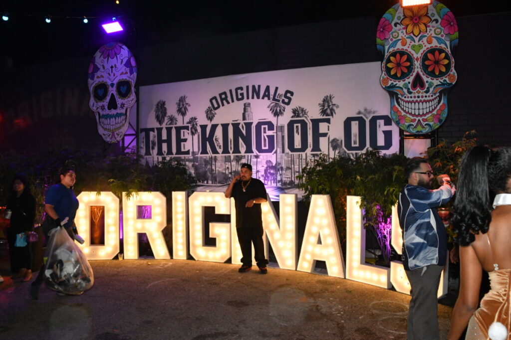 Chris Brown Bussin cannabis