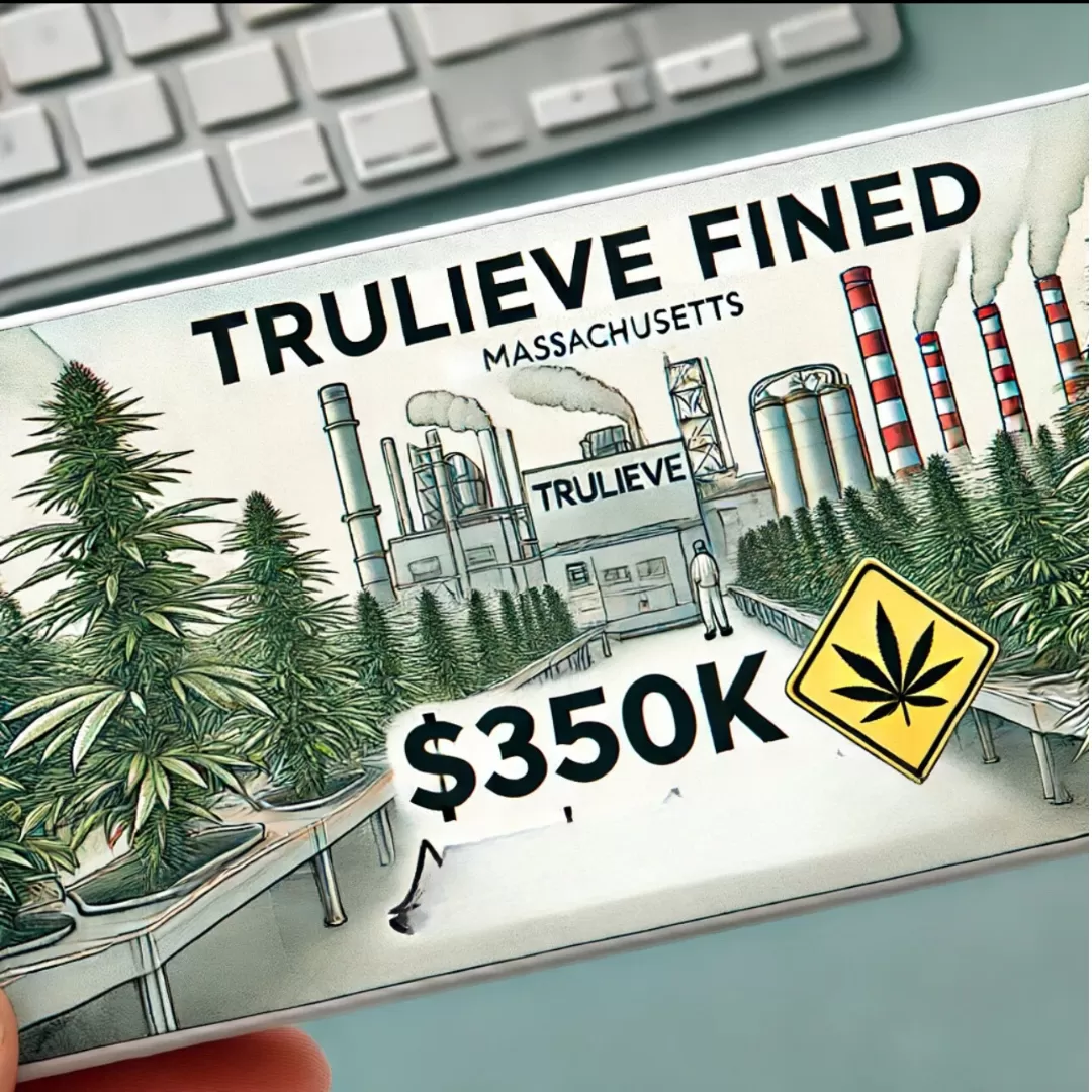 Trulieve Fined $350K Over Massachusetts Employee’s Death