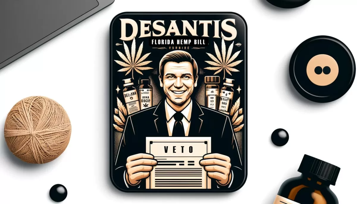 DeSantis Vetoes Florida Bill to Ban Delta-8 and Hemp Products
