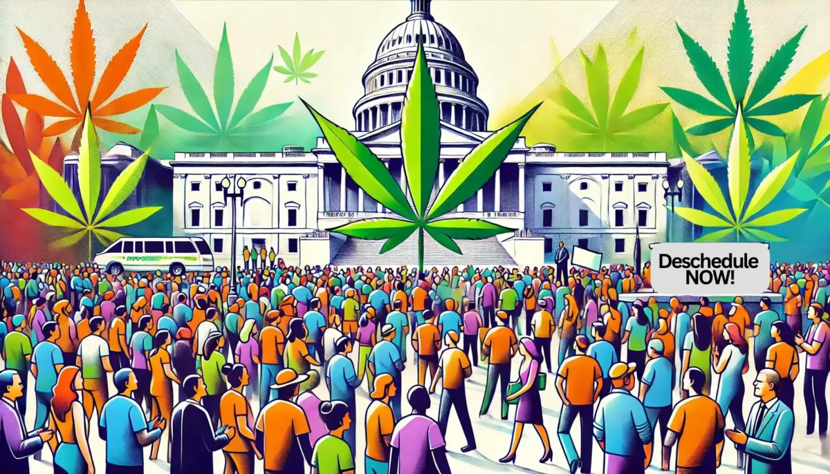 92% of Comments Support Cannabis Changing Schedule; 61% Say Deschedule