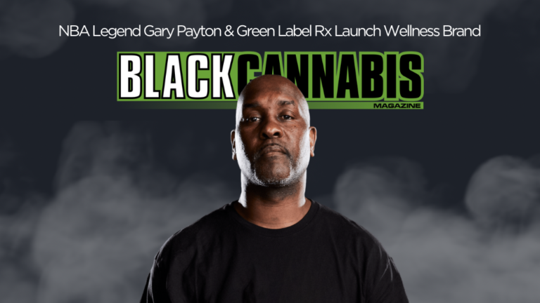 NBA Legend Gary Payton & Green Label Rx Launch Wellness Brand