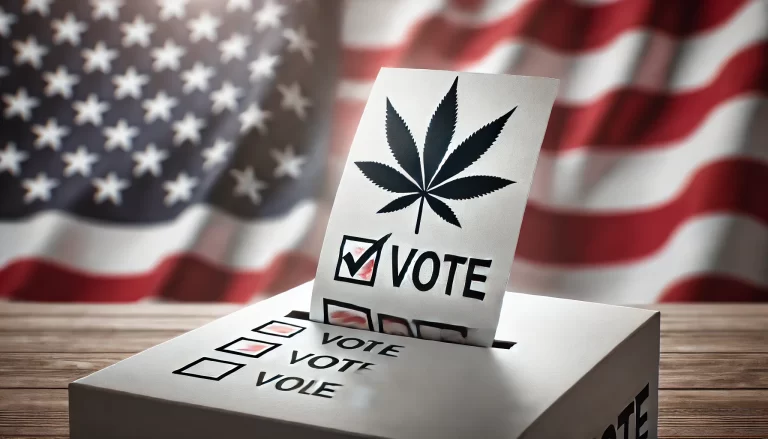 Election Day 2024: Which States Are Voting on Legal Weed?