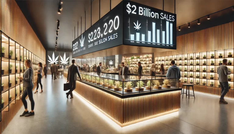 Illinois cannabis sales