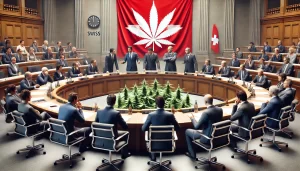 Swiss Lawmakers Approve Cannabis Legalization Plan