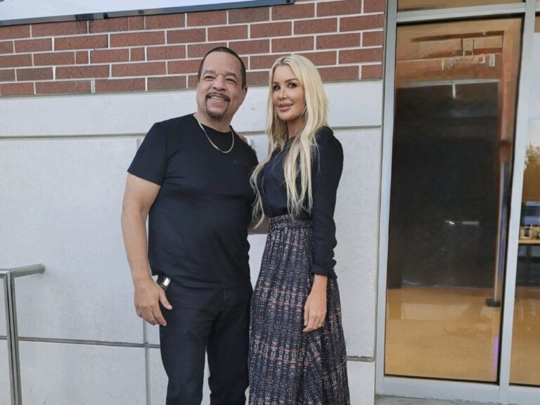 Ice-T Launches Jersey City Dispensary with Charis Burrett