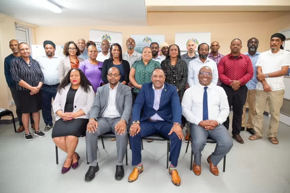 National Cannabis Advisory Committee. Photo credit: OPM Dominica