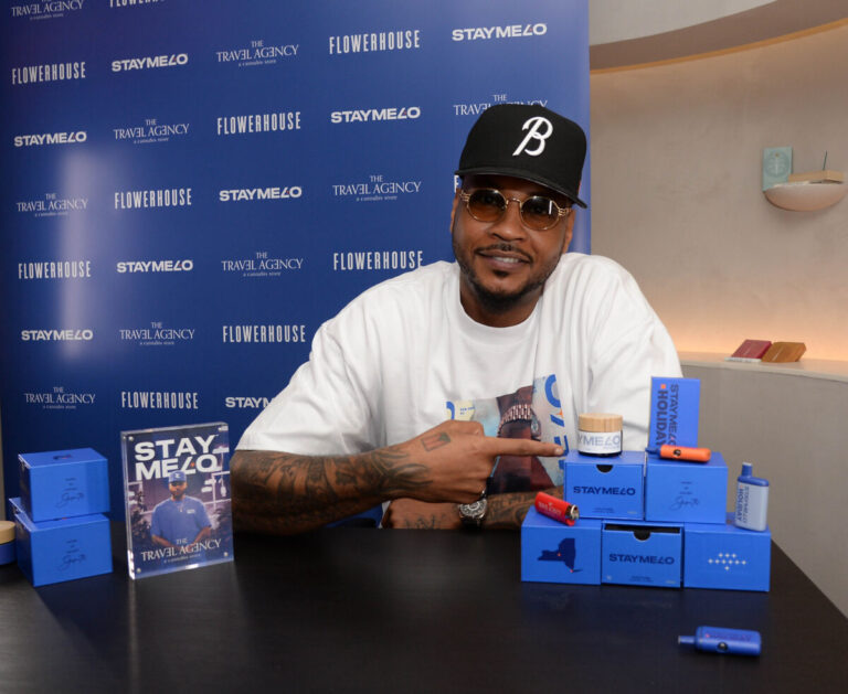 Carmelo Anthony’s STAYME70 Cannabis Brand Hits NYC