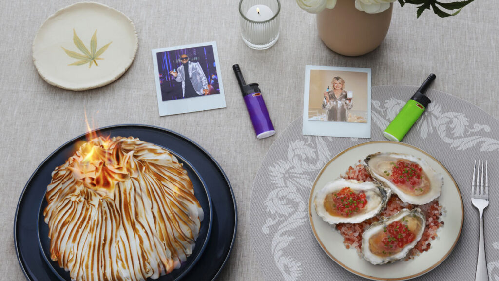 Snoop Dogg & Martha Stewart’s BIC x SWED 4/20 Dinner Event