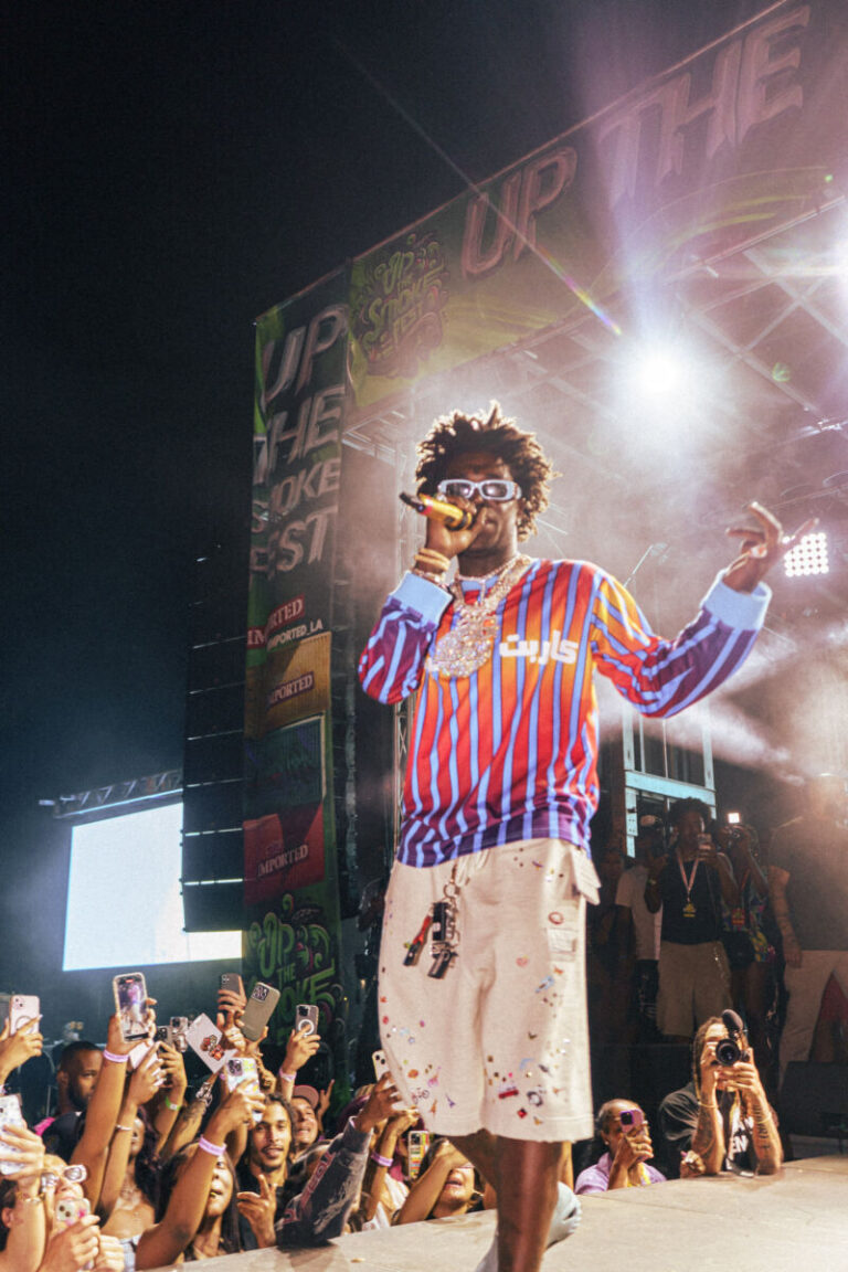 Up The Smoke Festival: DaBaby, Kodak Black & Runtz Rock Charlotte