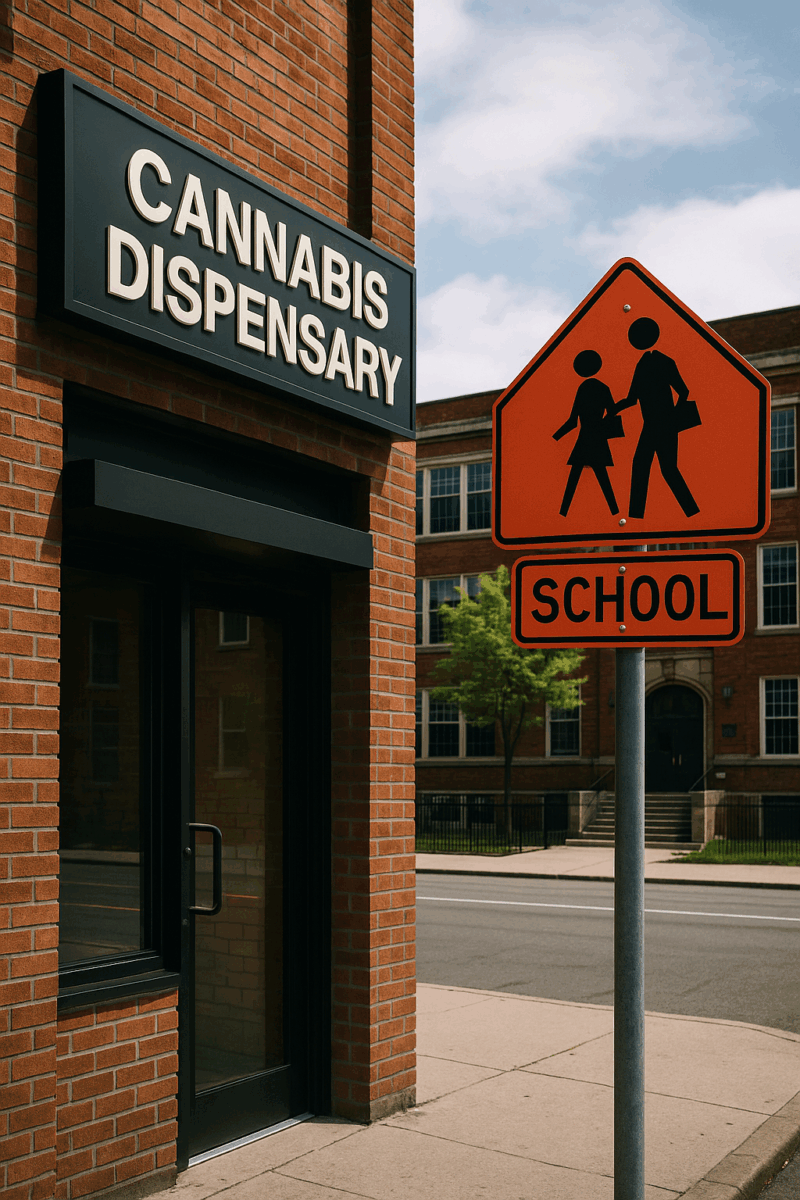 OCM Orders Dispensary Relocations Over School Zone Violations