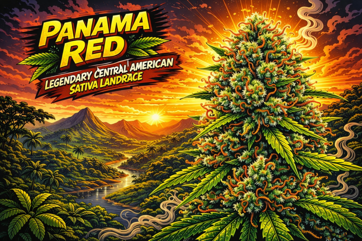 Panama Red Strain: History of the Legendary 1970s Sativa