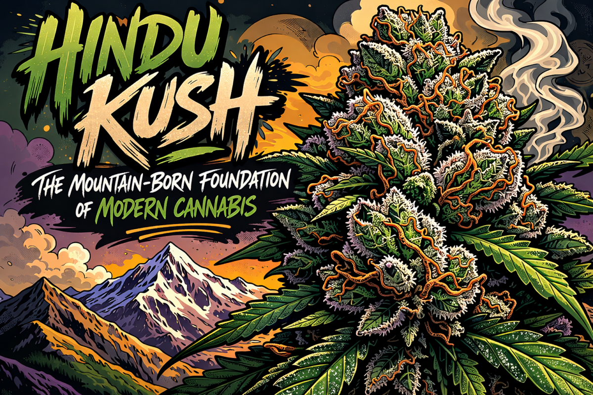 Hindu Kush Strain History: The Mountain Origin of Kush Genetics