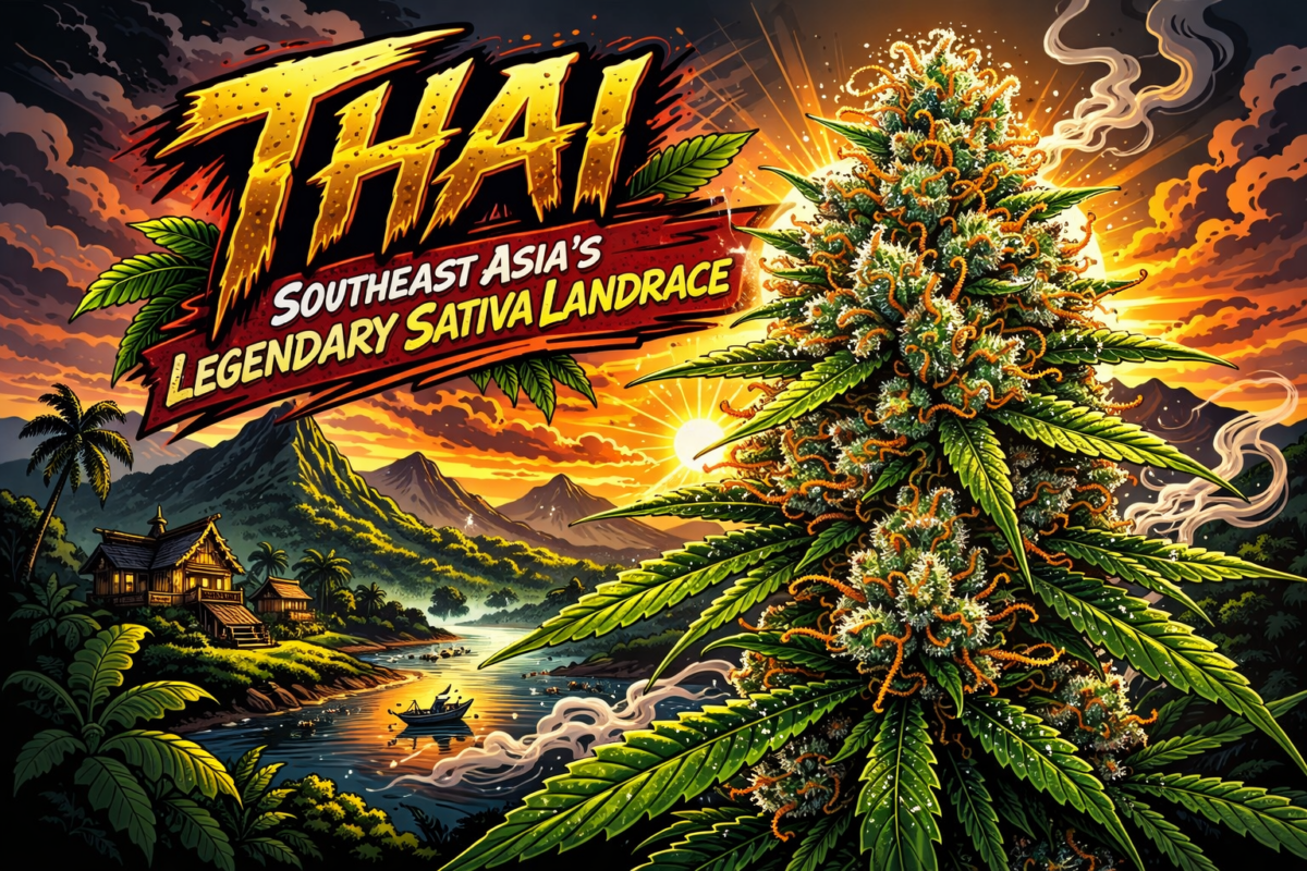 Thai Strain History: Southeast Asia’s Legendary Landrace Sativa