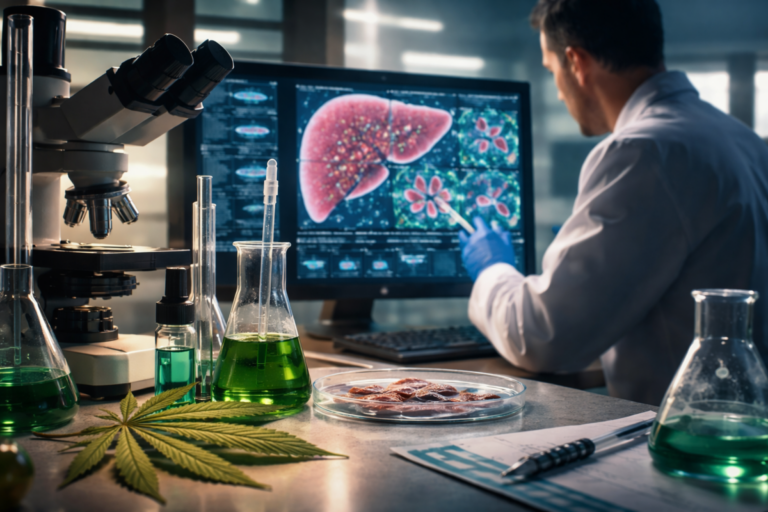 CBD and CBG Could Help Treat Fatty Liver Disease, Study Finds