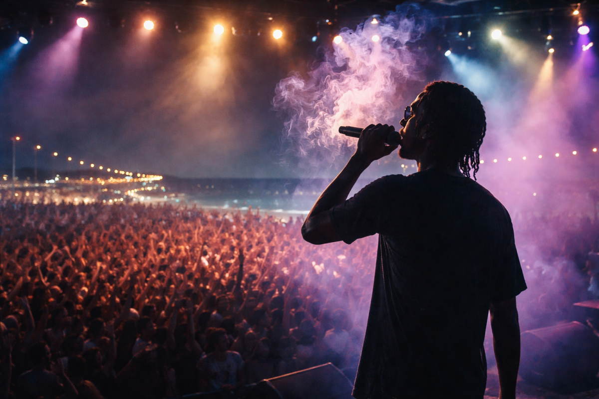 Romanian Court Sentences Wiz Khalifa for Cannabis on Stage
