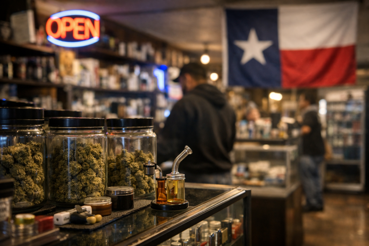 Texas Hemp Crackdown Targets Smokable THCA Flower