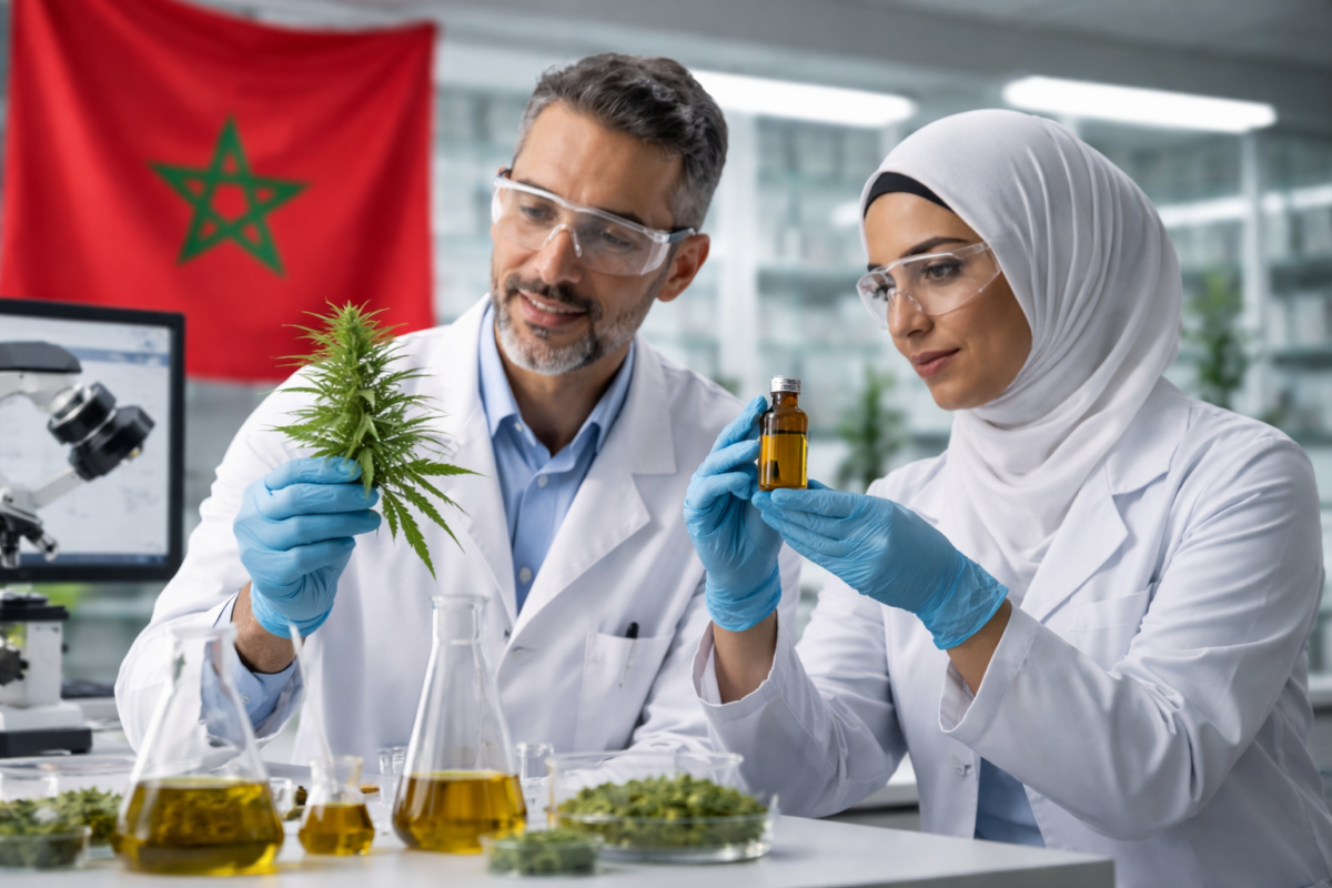 Morocco Moves Cannabis Medicines Into Pharmaceutical System