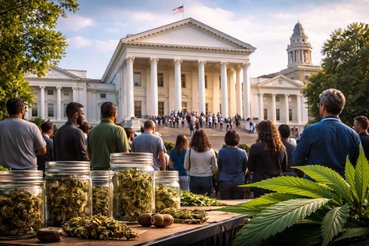 Virginia Approves Recreational Cannabis Market for 2027