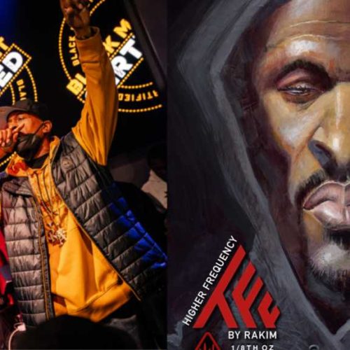 Legendary Rapper Rakim Launches Cannabis Brand, Higher Frequency Flower
