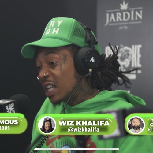 Wiz Khalifa Joins The Smoke With Me Podcast: An Interview with DJ Infamous and The Wolf of Weed Street