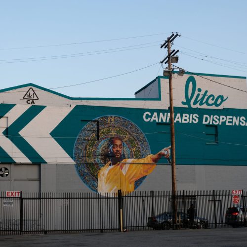 Litco Is A Black Owned Dispensary In Downtown Los Angeles Ironically Located On Flower St.