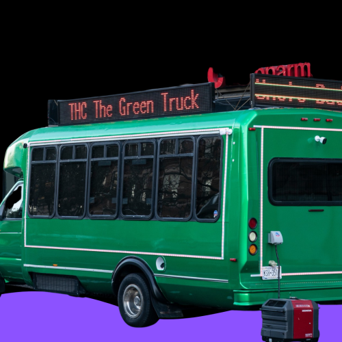 NYC Vibes – You Can Get Your Cannabis  in Harlem From This Green Truck Called Uncle Budd‘s